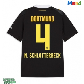 Borussia Dortmund Nico Schlotterbeck #4 Replika Udebanetrøje 2026-27 Kortærmet